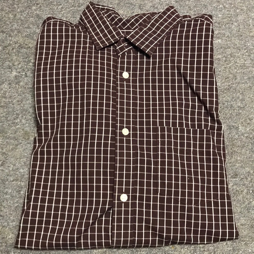 EUC GAP long sleeve button down L